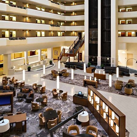 Отель Houston Marriott South At Hobby Airport Экстерьер фото