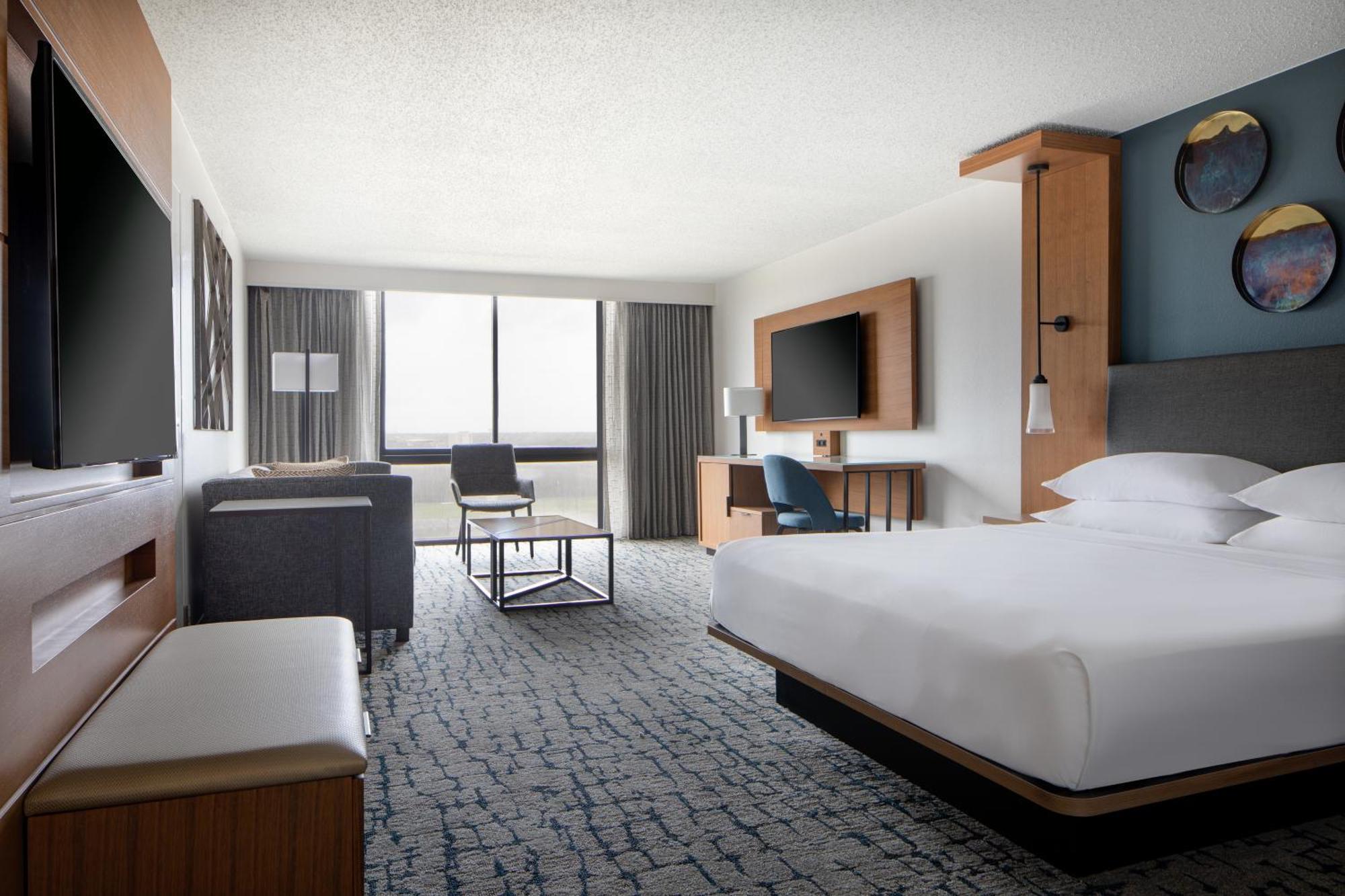 Отель Houston Marriott South At Hobby Airport Экстерьер фото