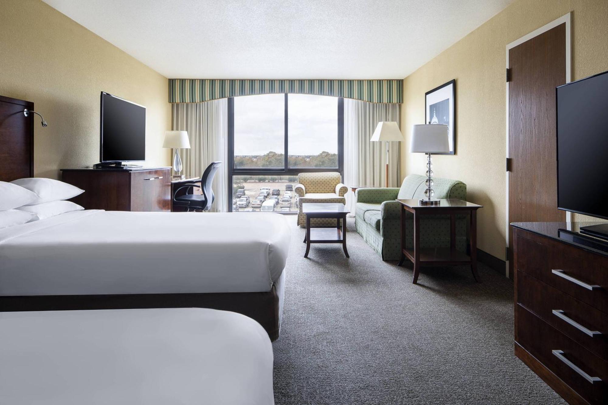 Отель Houston Marriott South At Hobby Airport Экстерьер фото