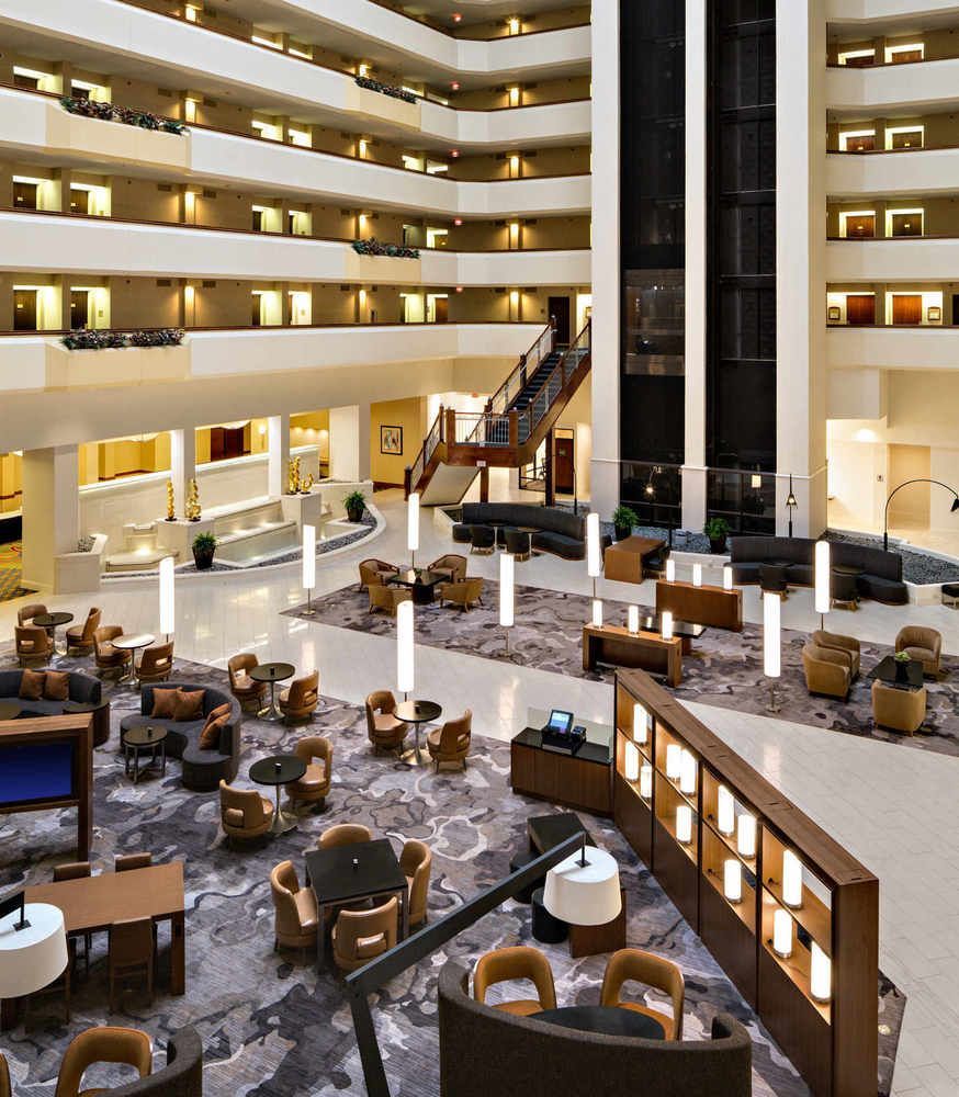 Отель Houston Marriott South At Hobby Airport Экстерьер фото
