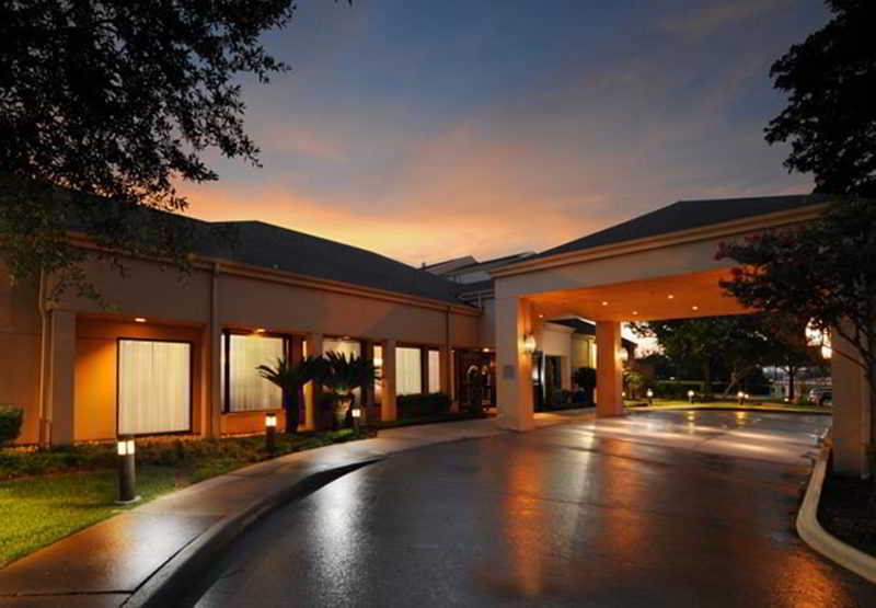 Отель Houston Marriott South At Hobby Airport Экстерьер фото